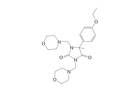 5-(4-ethoxyphenyl)-5-methyl-1,3-bis(4-morpholinylmethyl)-2,4-imidazolidinedione