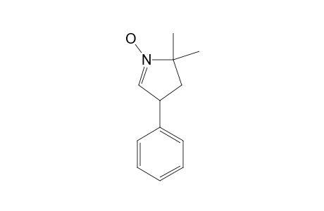 5,5-DIMETHYL-3-PHENYL-4,5-DIHYDRO-3H-PYRROLE-1-OXIDE