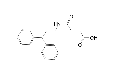 4-[(3,3-diphenylpropyl)amino]-4-oxobutanoic acid