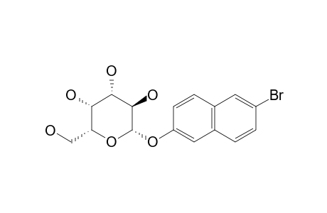 6-Bromo-2-naphthyl beta-D-galactopyranoside