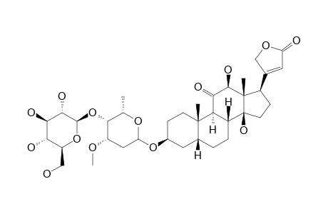 D-Glucosyl-L-diginosyl-sarmutogenin