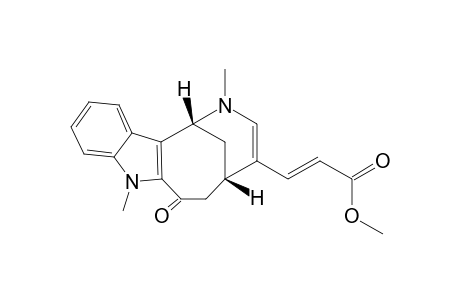 METHYL_2,8-DIMETHYL-7-OXO-2,5,6,7-TETRAHYDRO-1,5-METHANO-1H-AZONINO-[4.3-B]-INDOLE-4-(E)-ACRYLATE
