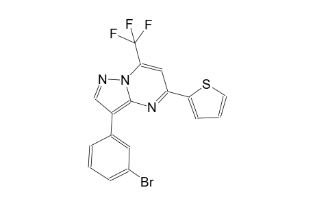 pyrazolo[1,5-a]pyrimidine, 3-(3-bromophenyl)-5-(2-thienyl)-7-(trifluoromethyl)-