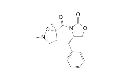 (S)-(-)-4-Benzyl-N-(5-carbonyl-N,5-dimethylisoxazolidine)-2-oxazolidinone