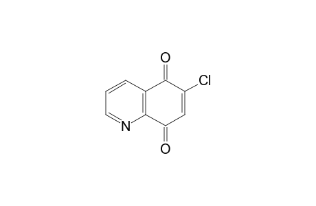 6-Chloro-5,8-quinolinedione