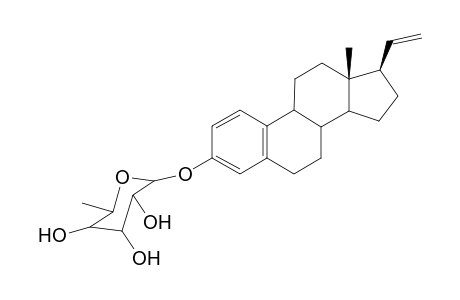 19-nor-Pregna-1,3,5(10),20-tetraen-3-O-.alpha.-fucopyranoside