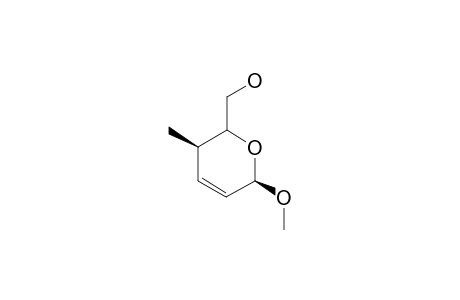 METHYL-2,3,4-TRIDEOXY-4-C-METHYL-ALPHA-D-ERYTHRO-HEX-2-ENOPYRANOSIDE