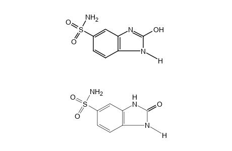 2-HYDROXY-5(or 6)-BENZIMIDAZOLESULFONAMIDE