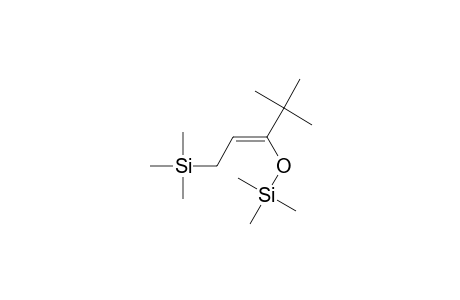 (Z)-3-(Trimethylsiloxy)-1-(trimethylsilyl)-4,4-dimethyl-2-pentene