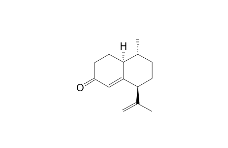 (4aS,5R,8S)-5-methyl-8-prop-1-en-2-yl-4,4a,5,6,7,8-hexahydro-3H-naphthalen-2-one
