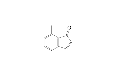 1H-Inden-1-one, 7-methyl-