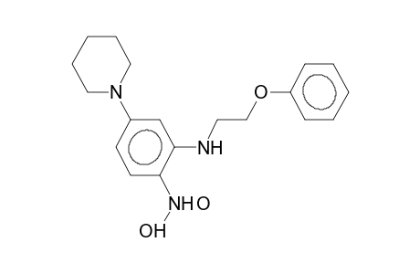 O-phenyl-N-(2-nitro-5-piperidinophenyl)ethanolamine