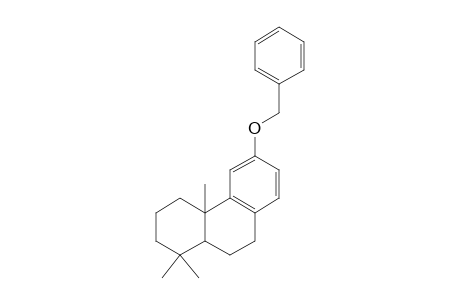 6-(benzyloxy)-1,1,4a-trimethyl-2,3,4,9,10,10a-hexahydrophenanthrene
