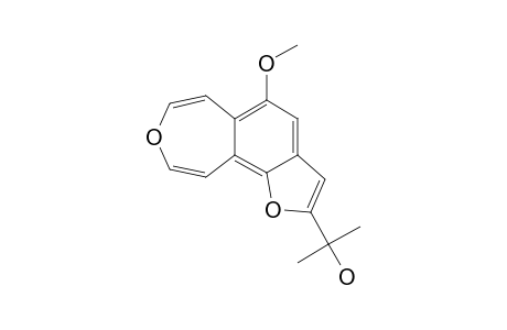5-METHOXY-FURO-[2,3-G]-[3]-BENZO-XEPIN;DE-HYDRO-PERILLOXIN
