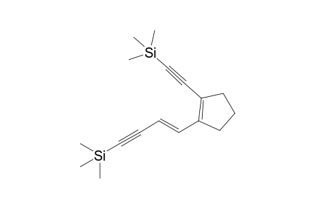 4-(Trimethylsilyl)-1-[2'-(trimethylsilylethynyl)-1'-cyclopentenyl]-1-buten-3-yne