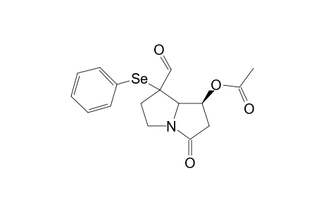 2-formyl-2-(phenylselenyl)-5-aza-8(S)-acetoxybicyclo[3.3.0]octan-6-one