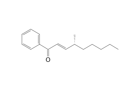 (+)-(4R,2E)- 4-Methyl-1-phenyl-non-2-en-1-one