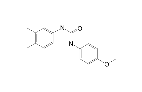 N-(3,4-Dimethylphenyl)-N'-(4-methoxyphenyl)urea