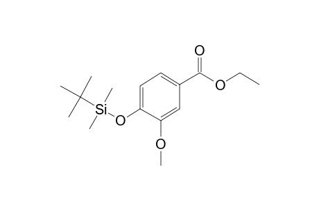 Ethyl vanillate, tert.-butyldimethylsilyl ether