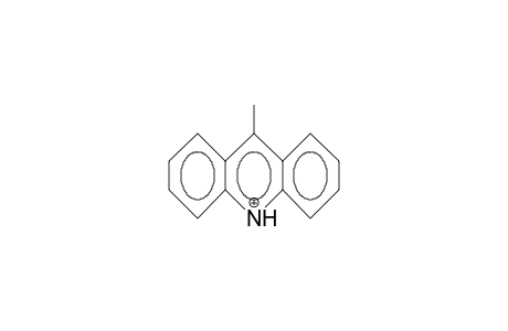 9-Methyl-acridine cation