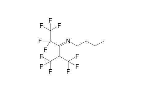 Butyl(3,3,3-trifluoro-1-pentafluoroethyl-2-trifluoromethylpropylidene)amine