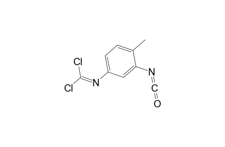 N-(3-isocyanato-4-methylphenyl)imidocarbonyl chloride