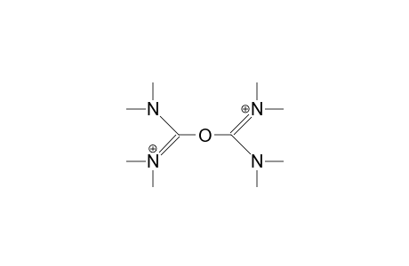 Bis(N,N,N',N'-tetramethyl-formamidium)-ether dication