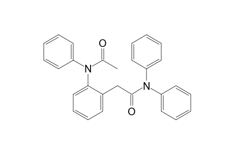 Acetamide, N,N'-[1,1'-biphenyl]-2,2'-diylbis[N-phenyl-