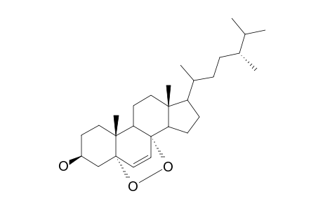 5-ALPHA,8-ALPHA-EPIDIOXY-24(R)-METHYLCHOLEST-6-EN-3-BETA-OL