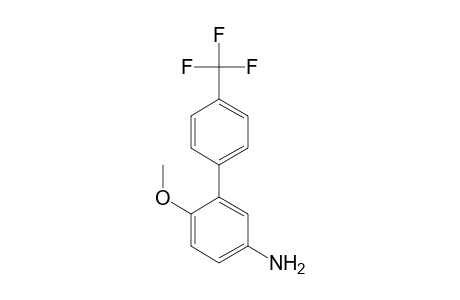 4'-Trifluoromethyl-6-methoxybiphenyl-3-amine