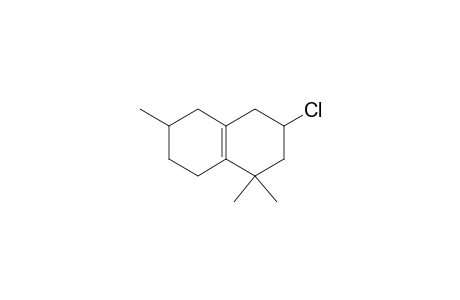 2-Chloro-4,4,7-trimethyl-1,2,3,4,5,6,7,8-octahydronaphthalene