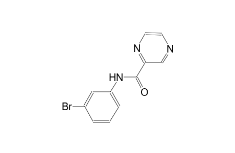 N-(3-bromophenyl)-2-pyrazinecarboxamide