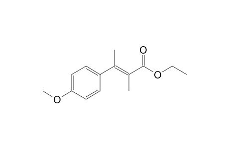 Ethyl 2-methyl-3-(4'-methoxyphenyl)but-2-enoate