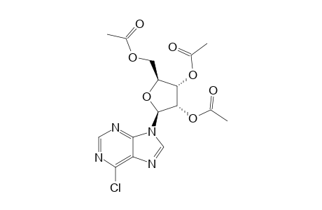 2',3',5'-Triacetyl-6-chloronebularine