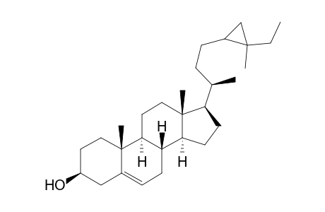 27-Norergost-5-en-3-ol, 25-ethylidene-, (3.beta.,24R,25Z)-
