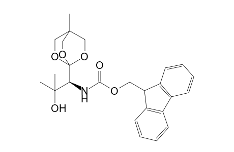 1-[N-(9-Fluorenylmethyloxycarbonyl)-(1S)-1-amino-2-methyl-2-oxopropyl]-4-methyl-2,6,7-trioxabicyclo[2.2.2]octane