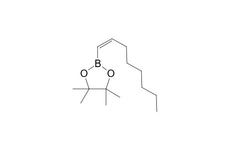 4,4,5,5-tetramethyl-2-((Z)-oct-1-enyl)-1,3,2-dioxaborolane