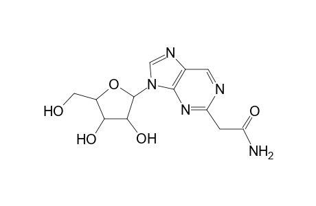 Purine-2-acetamide, 9-[.beta.-d-ribofuranosyl]-