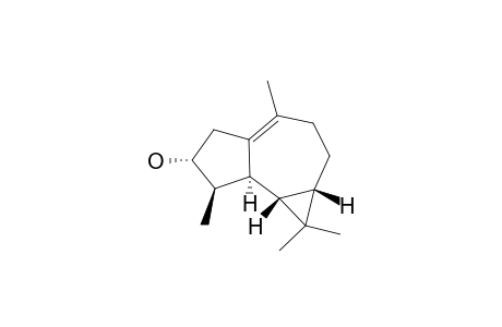 (+)-3-HYDROXYLEDENE;(1AS,6R,7R,7AS,7BS)-1A,2,3,5,6,7,7A,7B-OCTAHYDRO-6-HYDROXY-1,1,4,7-TETRAMETHYL-1H-CYClOPROP-[E]-AZULENE