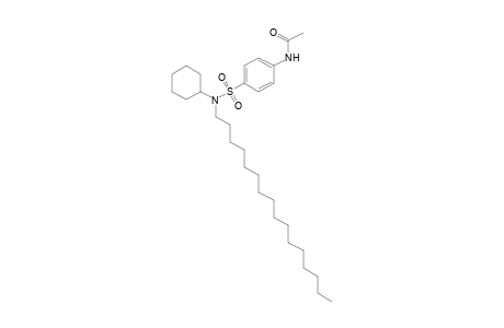 4'-(cyclohexylhexadecylsulfamoyl)acetanilide