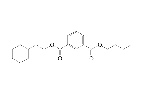 Isophthalic acid, butyl 2-cyclohexylethyl ester