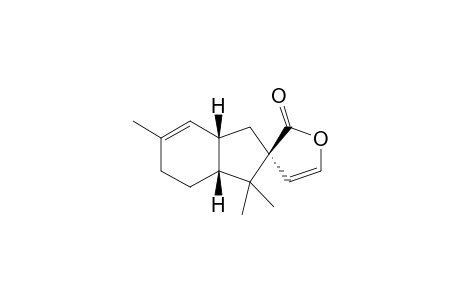 (2S,3aR,7aS)-3,3,6-trimethyl-2'-spiro[3a,4,5,7a-tetrahydro-1H-indene-2,3'-furan]one