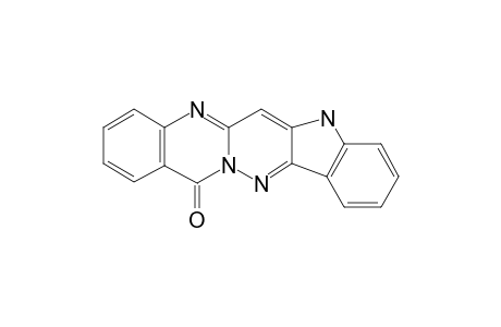 Indolo[3',2':3,4]pyridazino[6,1-b]quinazolin-7(14H)-one