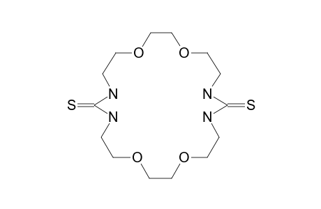 1,9,12,20-Tetraoxa-4,6,15,17-tetraazacyclodocosane-5,16-dithione