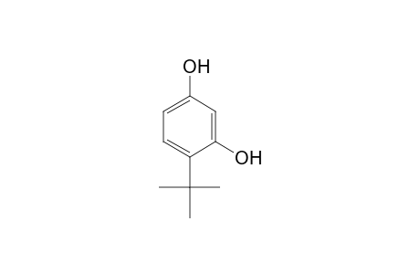 1,3-Benzenediol, 4-(1,1-dimethylethyl)-