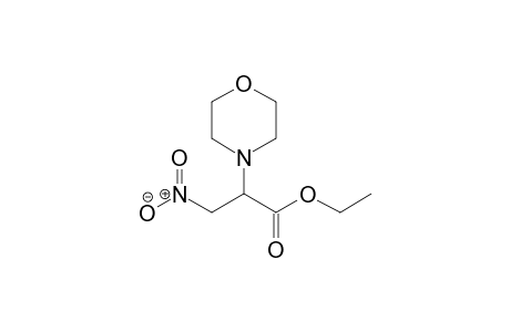 Ethyl 2-morpholino-3-nitropropanoate