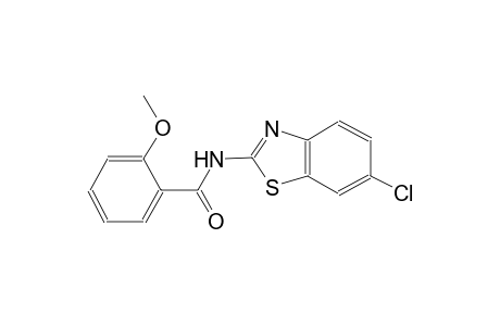 N-(6-chloro-1,3-benzothiazol-2-yl)-2-methoxybenzamide