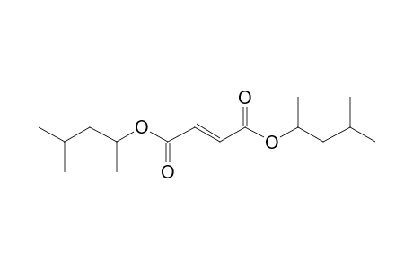 Fumaric acid, di(4-methylpent-2-yl) ester