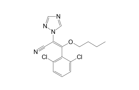 1H-1,2,4-Triazole-1-acetonitrile, alpha-[butoxy(2,6-dichlorophenyl)methylene]-