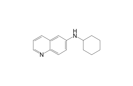N-cyclohexylquinolin-6-amine
